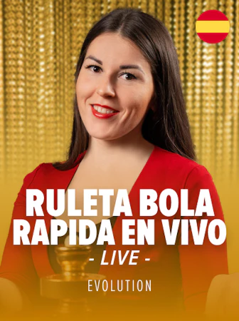 Ruleta Bola Rápida en Vivo